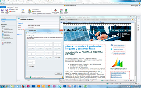 Editor de encuestas - Click Dimansions - Dynamics CRM