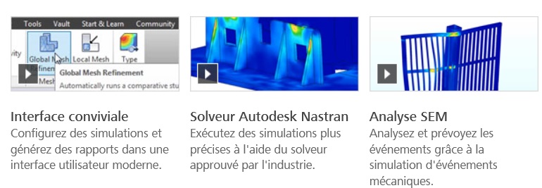 capture simulation mechanical