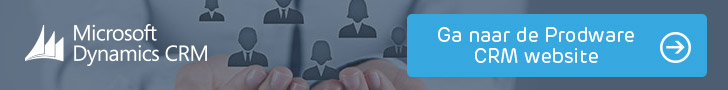 Prodware Microsoft Dynamics CRM website