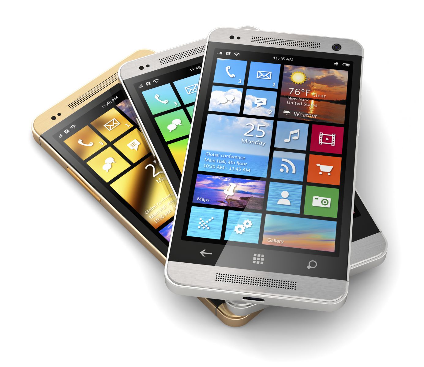 Smartphones Office 365